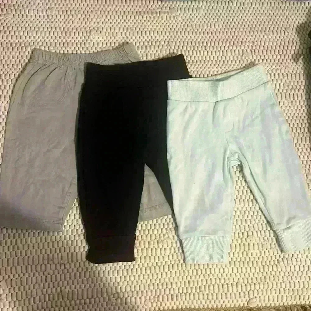 3pk Bundle - 3-6M - Baby Pants
